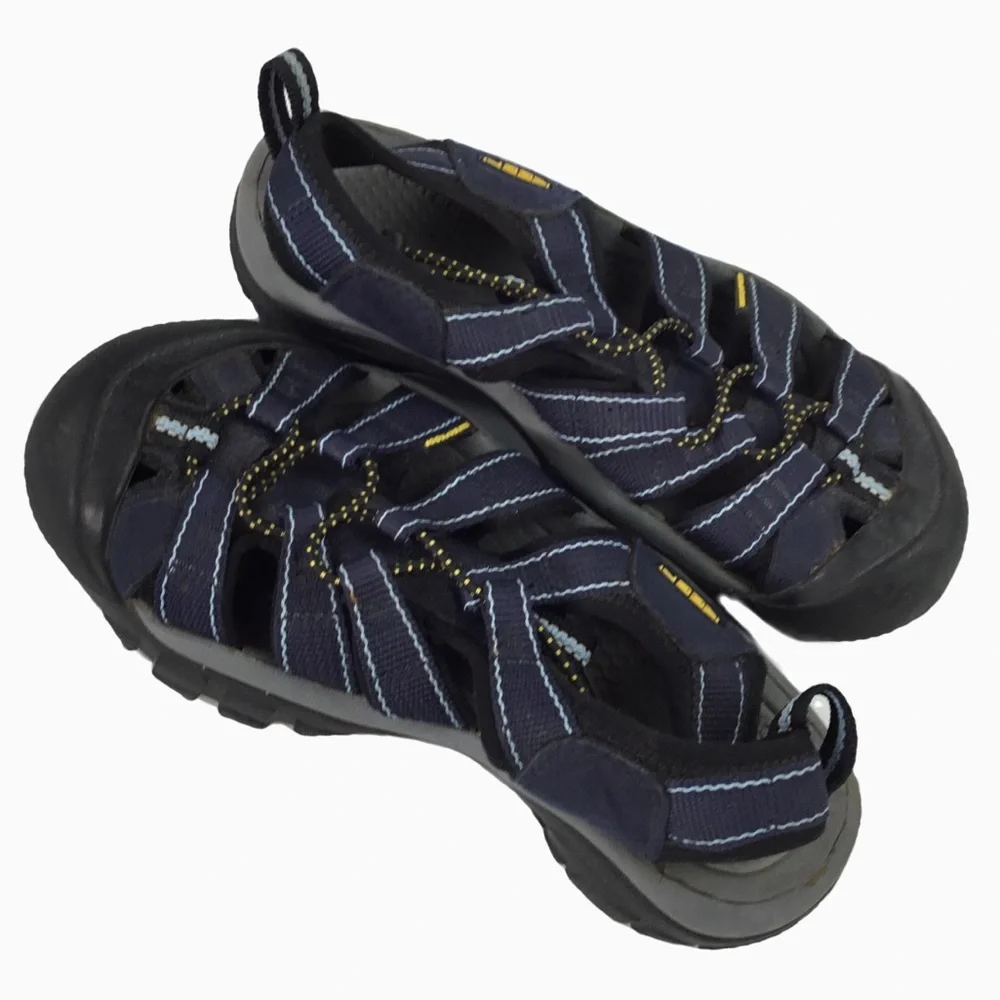 Keen Newport H2 Hiking Sandals Navy Sz. 6